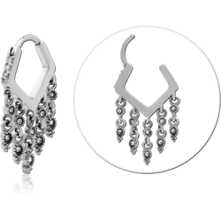 SURGICAL STEEL GRADE 316L JEWELED MULTI PURPOSE CLICKER