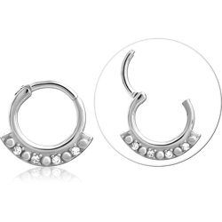 SURGICAL STEEL GRADE 316L JEWELED MULTI PURPOSE CLICKER