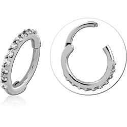 SURGICAL STEEL GRADE 316L JEWELED MULTI PURPOSE CLICKER