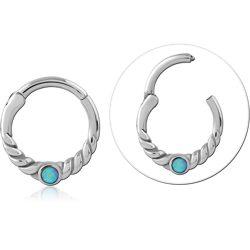 SURGICAL STEEL GRADE 316L JEWELED MULTI PURPOSE CLICKER