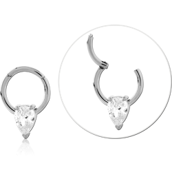 SURGICAL STEEL GRADE 316L JEWELED MULTI PURPOSE CLICKER