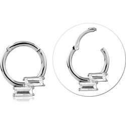 SURGICAL STEEL GRADE 316L JEWELED MULTI PURPOSE CLICKER