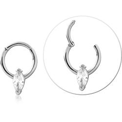 SURGICAL STEEL GRADE 316L JEWELED MULTI PURPOSE CLICKER