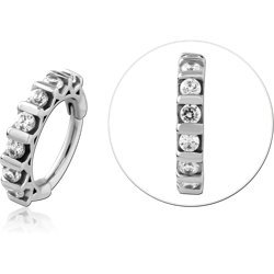 SURGICAL STEEL GRADE 316L JEWELED MULTI PURPOSE CLICKER