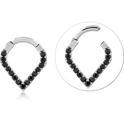 SURGICAL STEEL GRADE 316L JEWELED MULTI PURPOSE CLICKER