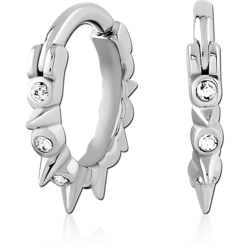 SURGICAL STEEL GRADE 316L JEWELED MULTI PURPOSE CLICKER