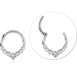 SURGICAL STEEL GRADE 316L JEWELED MULTI PURPOSE CLICKER