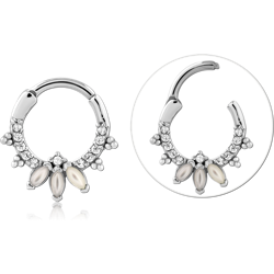 SURGICAL STEEL GRADE 316L JEWELED MULTI PURPOSE CLICKER