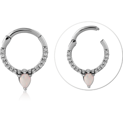 SURGICAL STEEL GRADE 316L JEWELED MULTI PURPOSE CLICKER