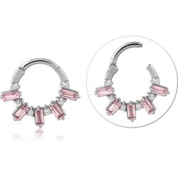 SURGICAL STEEL GRADE 316L JEWELED MULTI PURPOSE CLICKER