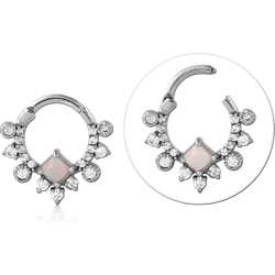 SURGICAL STEEL GRADE 316L JEWELED MULTI PURPOSE CLICKER