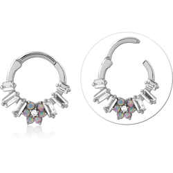 SURGICAL STEEL GRADE 316L JEWELED MULTI PURPOSE CLICKER