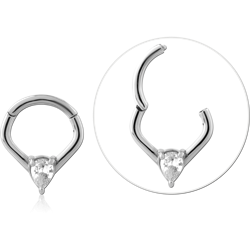 SURGICAL STEEL GRADE 316L JEWELED MULTI PURPOSE CLICKER