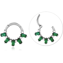 SURGICAL STEEL GRADE 316L JEWELED MULTI PURPOSE CLICKER