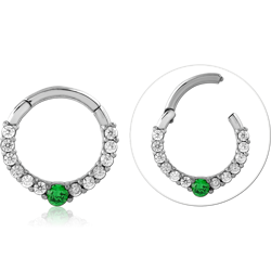 SURGICAL STEEL GRADE 316L JEWELED MULTI PURPOSE CLICKER