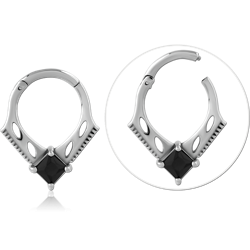 SURGICAL STEEL GRADE 316L JEWELED MULTI PURPOSE CLICKER