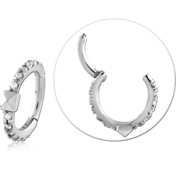 SURGICAL STEEL GRADE 316L MULTI PURPOSE CLICKER