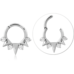 SURGICAL STEEL GRADE 316L MULTI PURPOSE CLICKER