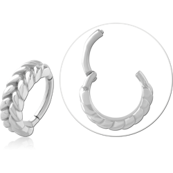 316L SURGICAL STEEL GRADE 316L HINGE SEGMENT RING CURB CHAIN LINK DESIGN
