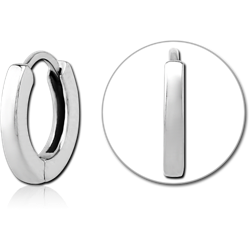 SURGICAL STEEL GRADE 316L MULTI PURPOSE HUGGIE PIERCING