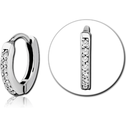SURGICAL STEEL GRADE 316L MULTI PURPOSE HUGGIE PIERCING