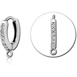 SURGICAL STEEL GRADE 316L MULTI PURPOSE HUGGIE PIERCING