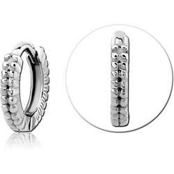 SURGICAL STEEL GRADE 316L MULTI PURPOSE HUGGIE PIERCING