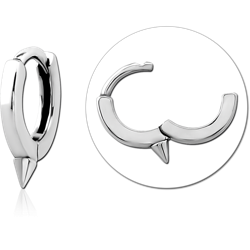 SURGICAL STEEL GRADE 316L MULTI PURPOSE HUGGIE PIERCING