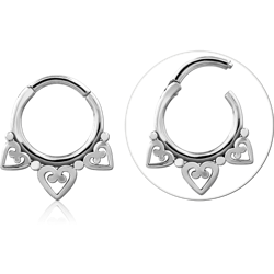 STERLING 925 SILVER MULTI PURPOSE CLICKER