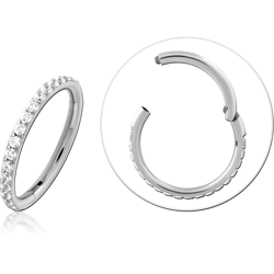 TITANIUM ALLOY JEWELED MULTI PURPOSE CLICKER