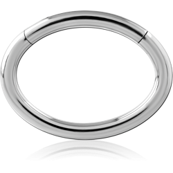 TITANIUM ALLOY HEART SHAPE HINGED SEGMENT RINGS