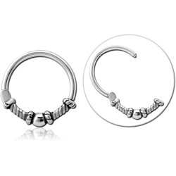 STERILE SURGICAL STEEL GRADE 316L HINGED SEGMENT CLICKER