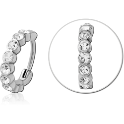 STERILE SURGICAL STEEL GRADE 316L JEWELED MULTI PURPOSE CLICKER