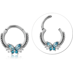 STERILE SURGICAL STEEL GRADE 316L JEWELED MULTI PURPOSE CLICKER