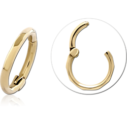 ZIRCON GOLD PVD COATED SURGICAL STEEL GRADE 316L MULTI PURPOSE CLICKER