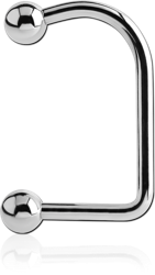 SURGICAL STEEL GRADE 316L LIP HOOP