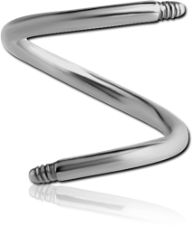SURGICAL STEEL GRADE 316L MICRO BODY SPIRAL PIN