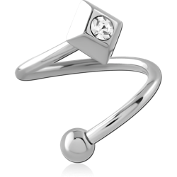 SURGICAL STEEL GRADE 316L MICRO BODY SPIRAL