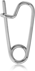 SURGICAL STEEL GRADE 316L SAFETY PIN