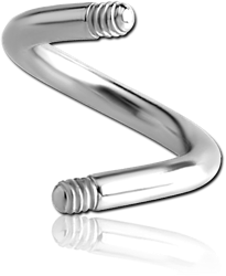 SURGICAL STEEL GRADE 316L BODY SPIRAL PIN
