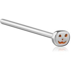 SURGICAL STEEL GRADE 316L STRAIGHT NOSE STUD