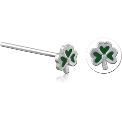 SURGICAL STEEL GRADE 316L STRAIGHT NOSE STUD