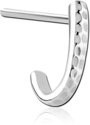 SURGICAL STEEL GRADE 316L STRAIGHT WRAP AROUND NOSE STUD