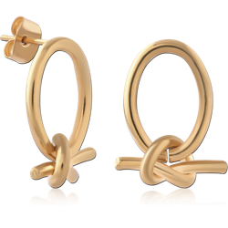 STERLING 925 SILVER GOLD PLATED 18K JEWELED EAR STUDS PAIR SPECIAL NEW DESIGN