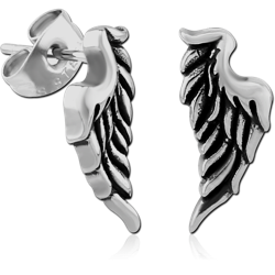 PAIR OF SURGICAL STEEL GRADE 316L EAR STUDS