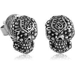 PAIR OF SURGICAL STEEL GRADE 316L EAR STUDS