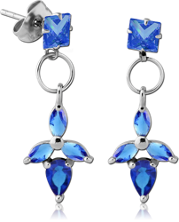 PAIR OF 316L SURGICAL STEEL EAR STUDS