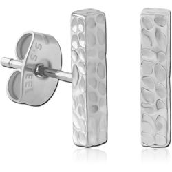 SURGICAL STEEL GRADE 316L EAR STUDS