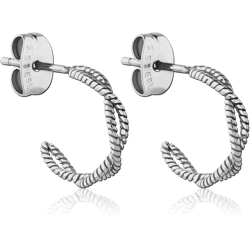 SURGICAL STEEL GRADE 316L EAR STUDS