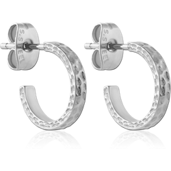 SURGICAL STEEL GRADE 316L EAR STUDS